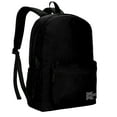 thumbnail image 1 of K-Cliffs Classic School Backpack High Quality Basic Bookbag Simple Student School Bag Lightweight Water Resistant Durable Daypack Black, 1 of 8