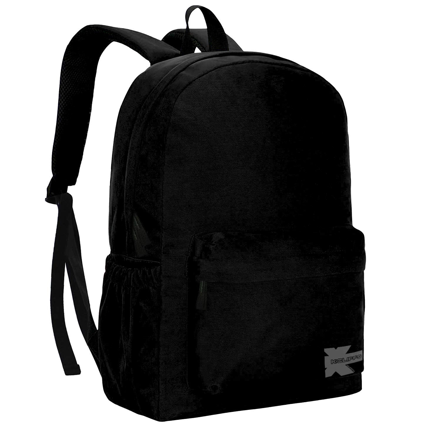 Qoo10  Simple Design Lightweight Student Backpack School Bag Large  Capacity  Bag  Wallet