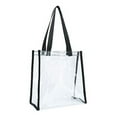 KCliffs Clear PVC Tote Bag , NFL, AAF Stadium Approved. Transparent
