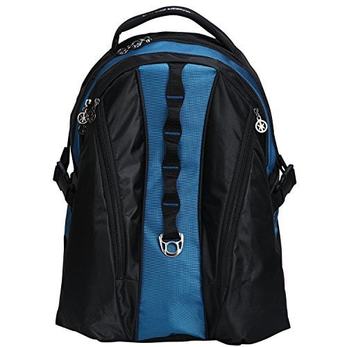 KCliffs Deluxe Heavy Duty Laptop Backpack in Navy