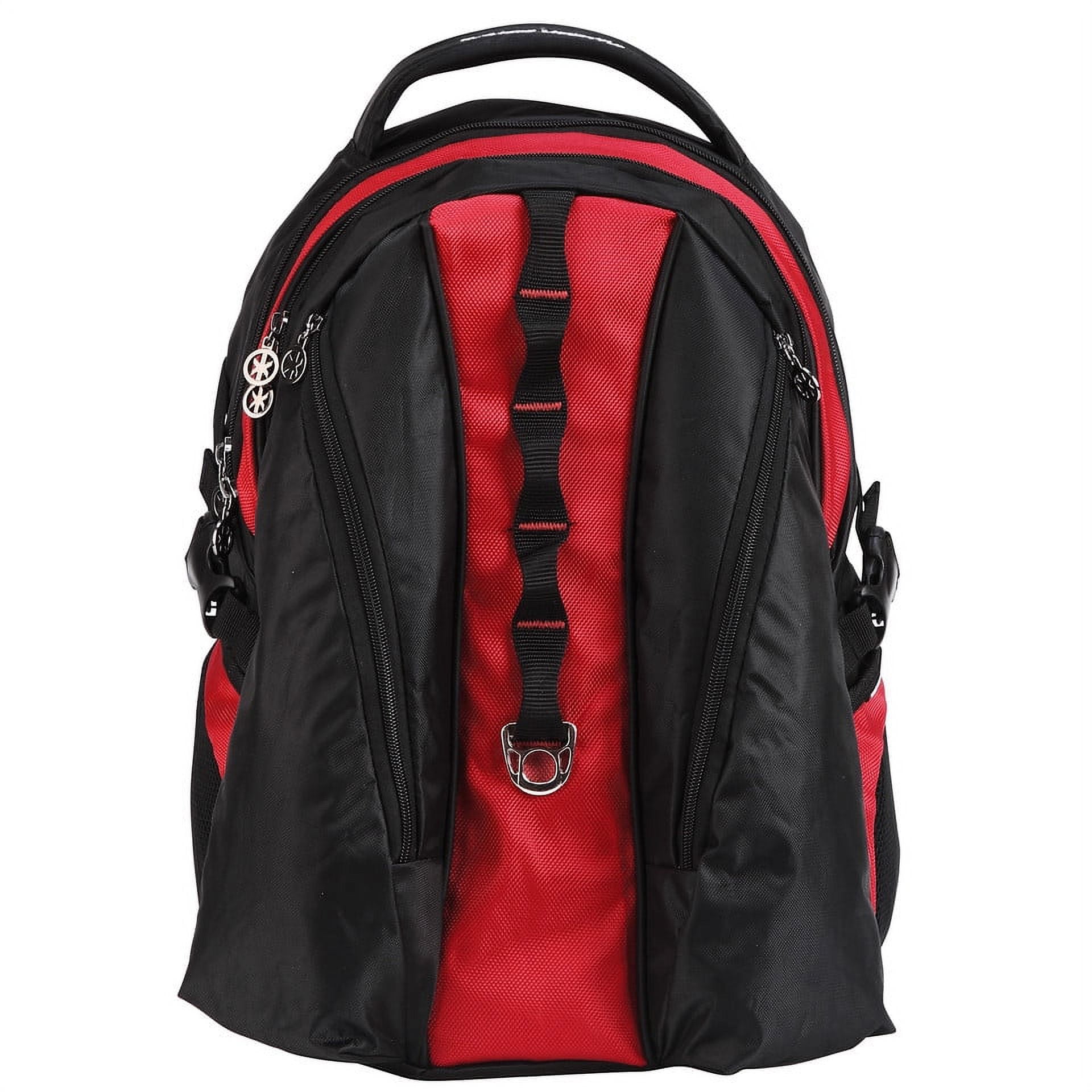 KCliffs Deluxe Heavy Duty Laptop Backpack in Red