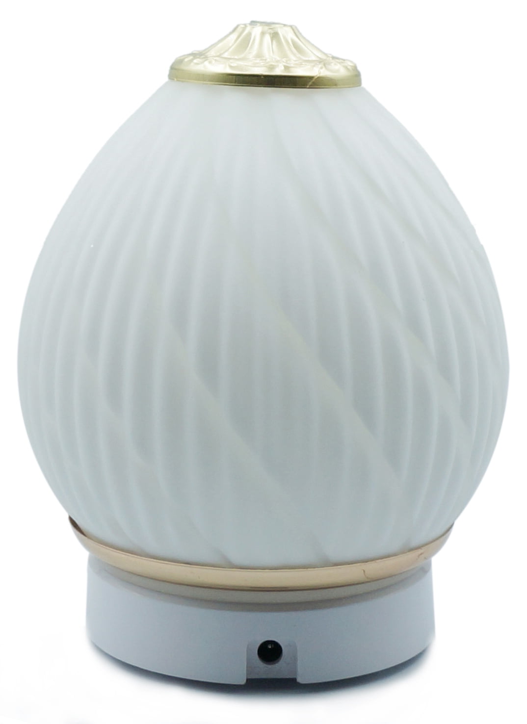 K-Cliffs Essential Oil Diffuser Ultrasonic Aromatherapy Stress Relaxing Humidifier 7 Colors Changing Adjustable Mist Mode Safe Waterless Auto Shut Off Office Home Yoga Spa Gold