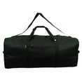 thumbnail image 1 of K-Cliffs Heavy Duty 36" Cargo Duffel Sport Gym Bag Travel Bag Black, 1 of 6