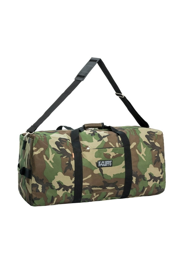 Heavy Duty Large Square Cargo Duffel Jumbo Gear Bag Big Equipment Bag Sport Duffel Oversized Travel Bag Huge Rack Bag