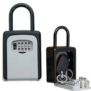 Code Box Outdoor Keys Box Password Lock Box Keys Lock Box for House Security