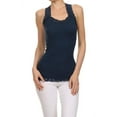 thumbnail image 1 of K-Cliffs Junior-Women's V-Neck Racer Back Tank Cami with Lace Strap, one size. Ladies, 1 of 2