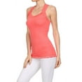 thumbnail image 1 of K-Cliffs Ladies Juniors' V-Neck Racer Back Tank With Lace Strap, One-Size, 1 of 2