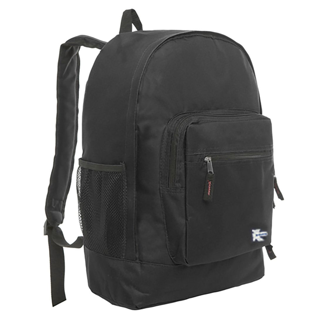 K-Cliffs Large Backpack for Kids-College Students , Lightweight Durable Travel Backpack Fits 15.6 Laptops Water Resistant, Unisex Adjustable Padded Shoulder Straps  (Black) - image 1 of 5