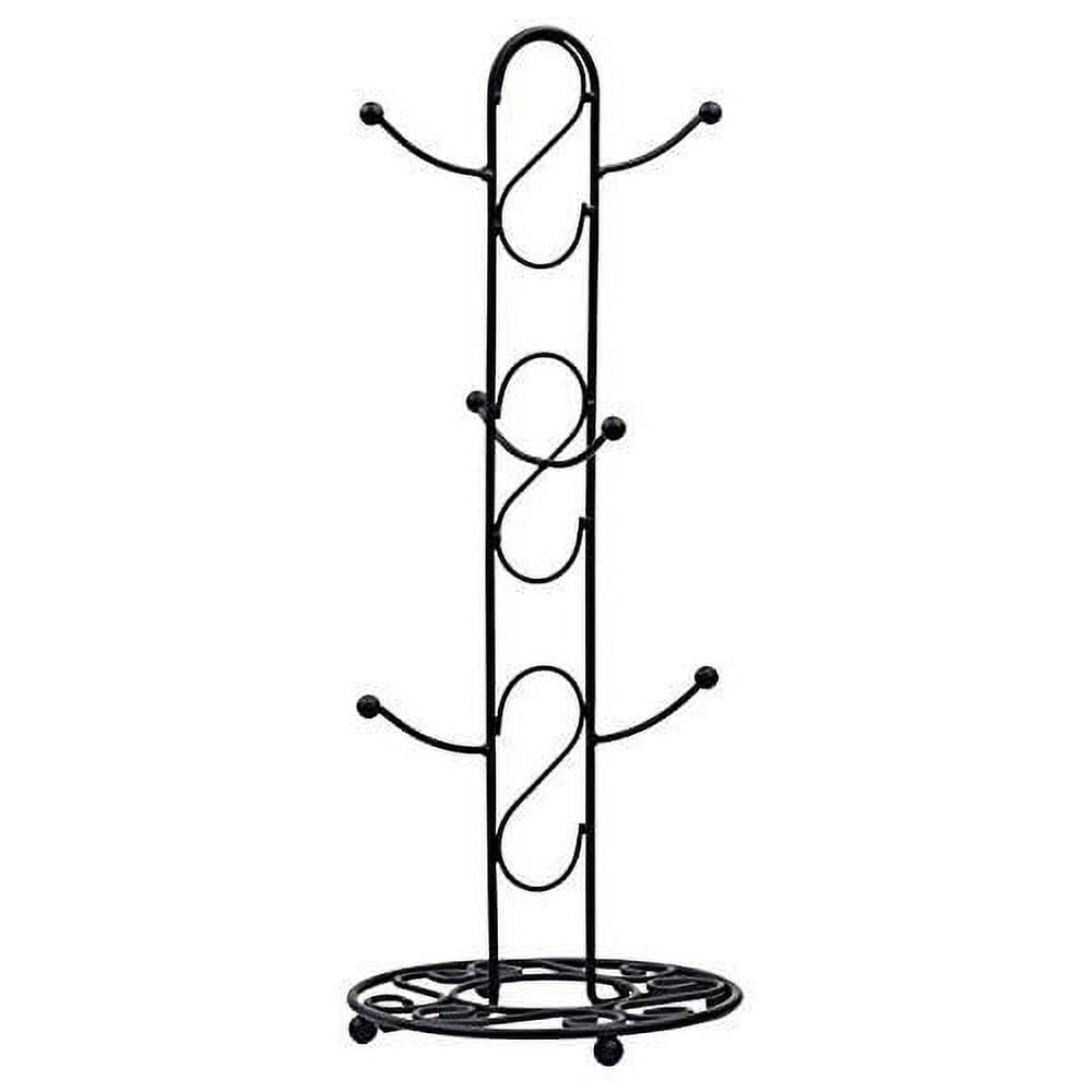 KCliffs Metal Coffee Cup Holder Kitchen, Tree Countertop Tea Cups