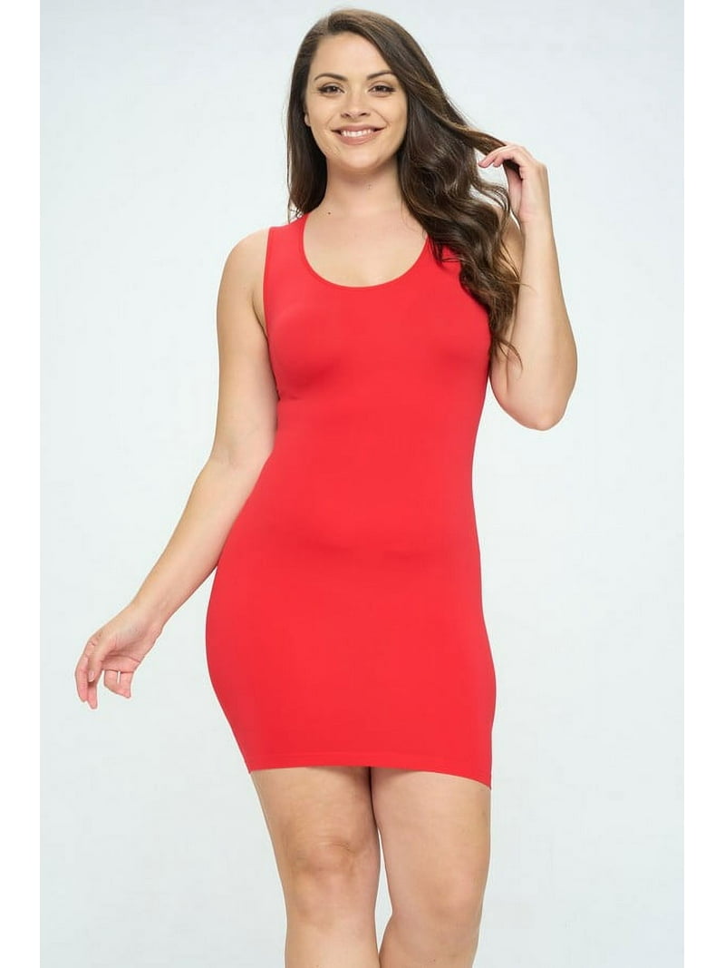 ワンピース tinytinydoors Sleeveless Dress Coral Coral Mini Dress - Faux-Wrap Dress - Ruffled Mini Dress - Lulus