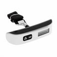 thumbnail image 1 of K-Cliffs Portable Digital Luggage Scale | 110.5 LBS or 50 KG Max Load | Tare Function, Silver, 1 of 7