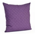 thumbnail image 1 of K-Cliffs Purple Applique Sheeting Nirali Decorative Decorative Throw Pillow Case, 1 of 1