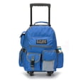 thumbnail image 1 of K-Cliffs Unisex 17" Heavy Duty Polyester Rolling School Backpack in Royal, 1 of 12