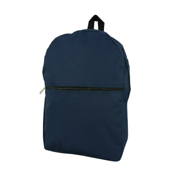K-Cliffs Unisex Basic Simple Backpack for School