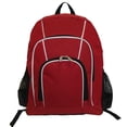 thumbnail image 1 of K-Cliffs Unisex Case 30 Piece 16" Elementary-High School Backpack, Daypack, Red, Polyester, 1 of 4