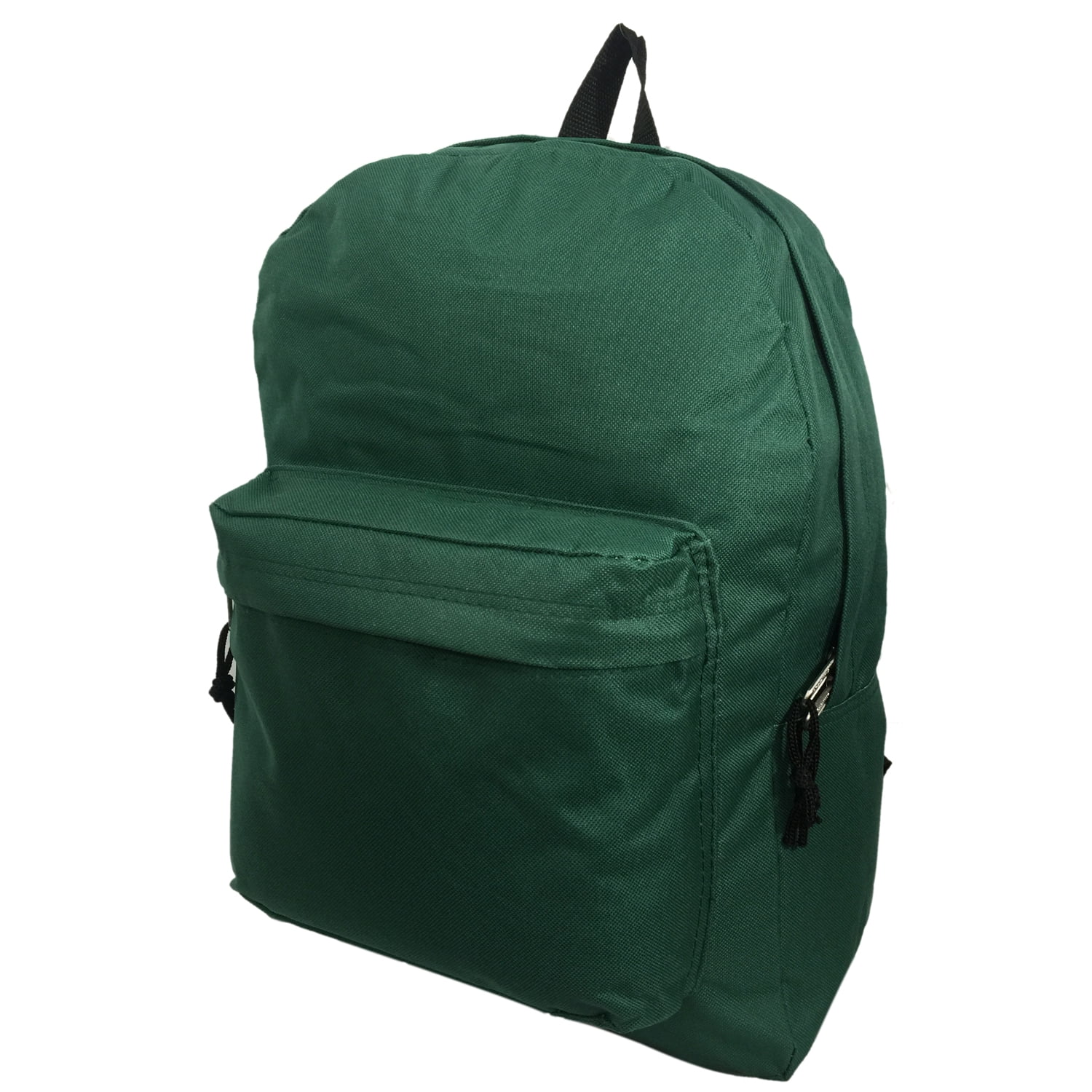 K-Cliffs Unisex Case Pack of 40 Classic 16" Backpacks Green
