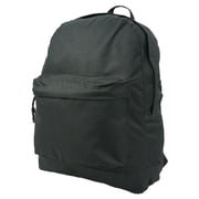 K-Cliffs Unisex Classic 16 School Backpack Black, Teen-Adult, 100% Polyester