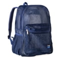 thumbnail image 1 of K-Cliffs Unisex Classic 17" See Through Student Mesh Backpack, Gym, Daypack, 1 of 10
