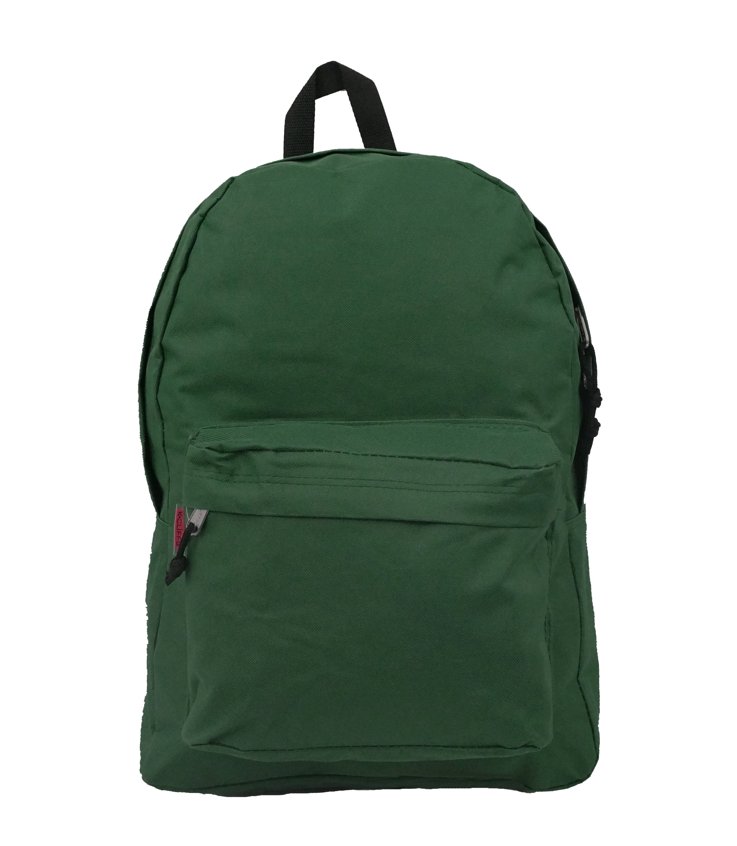 MUCENT☆大人気♪Teens Backpack Unisex (6Color) K-Cliffs Classic School Backpack - 18x13x6 Polyester - Green