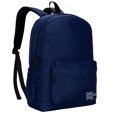 thumbnail image 1 of K-Cliffs Unisex Classic 18" School Backpack Lightweight, Water Resistant Durable Daypack Navy, Teen-Adult, 1 of 7