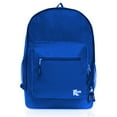 thumbnail image 1 of K-Cliffs Unisex Classic Large School Backpack Royal Blue, 1 of 3