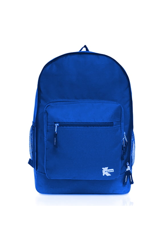 Unisex Classic Large School Backpack Royal Blue