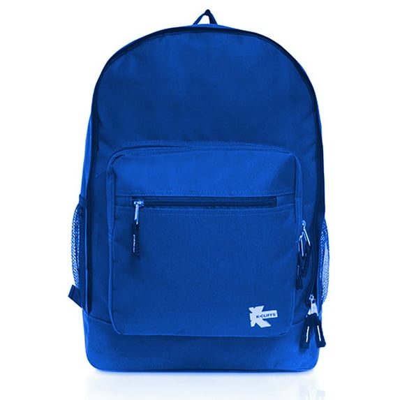 K-Cliffs Unisex Classic Large School Backpack Royal Blue