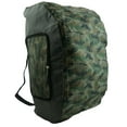 thumbnail image 1 of K-Cliffs Unisex Foldable Lightweight 100%Polyester Backpack Duffel Bag, Camo, 1 of 5
