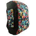 thumbnail image 1 of K-Cliffs Unisex Foldable Lightweight Polyester Backpack Duffel Bag, Black, 1 of 9