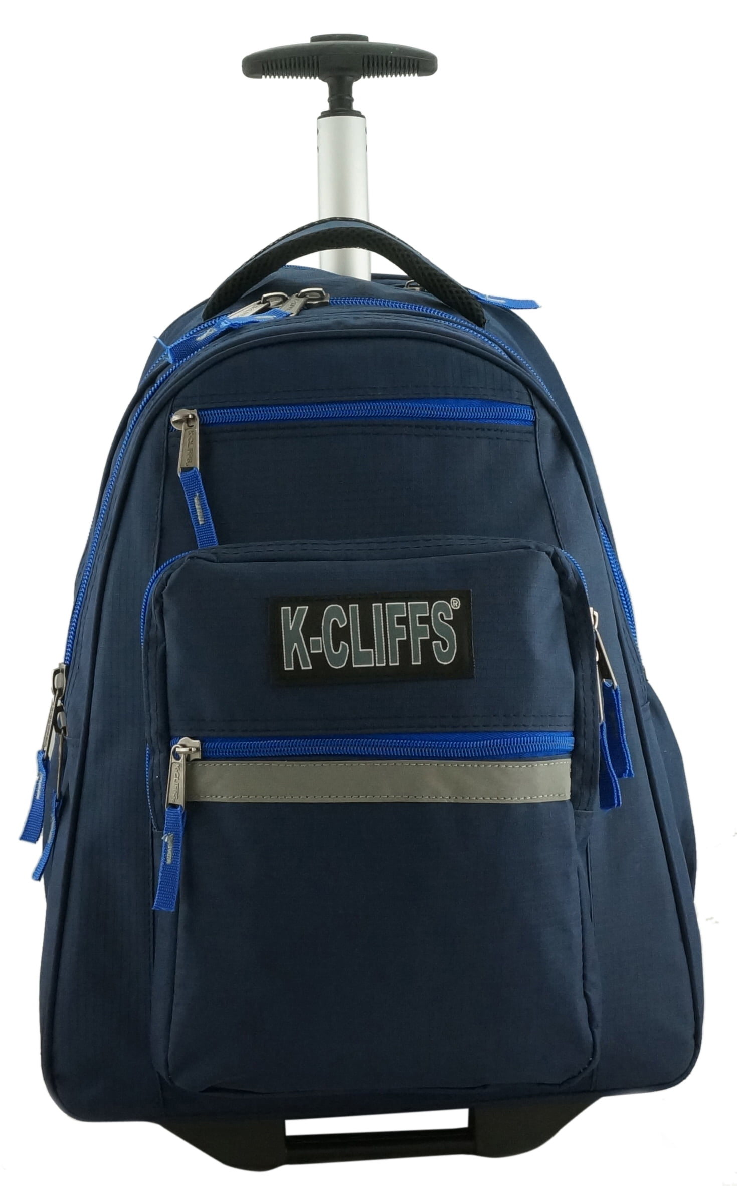 KCliffs Unisex Heavy Duty Rolling Backpack School Backpacks Multiple