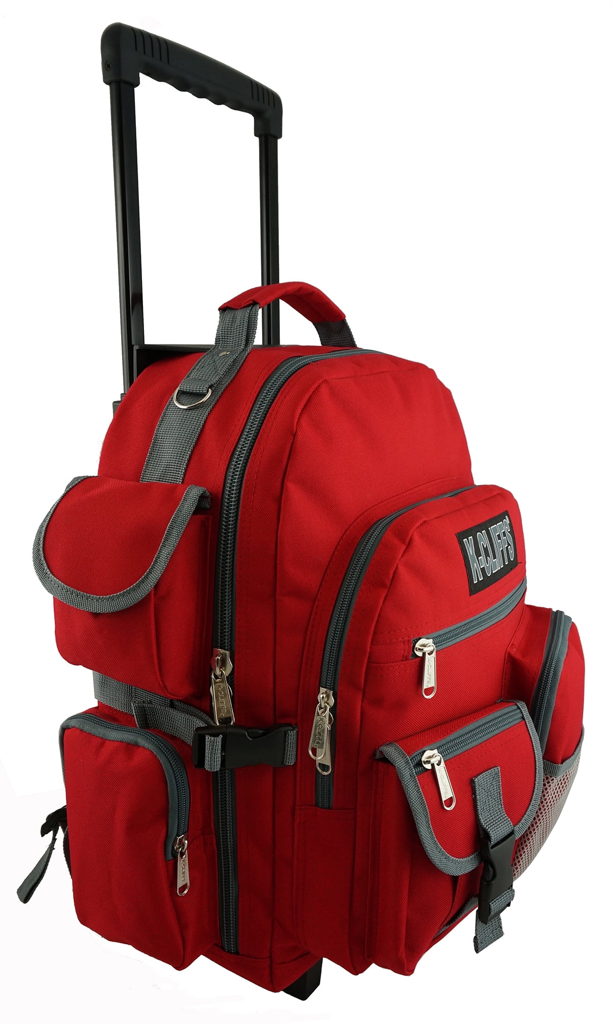 Book bag top with wheels