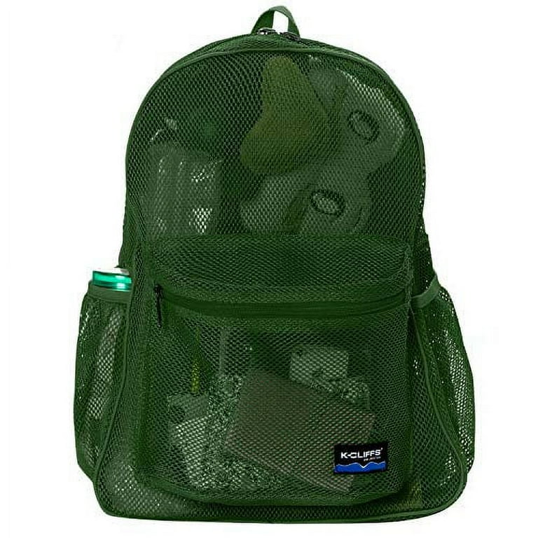 Cool cheap mesh backpacks