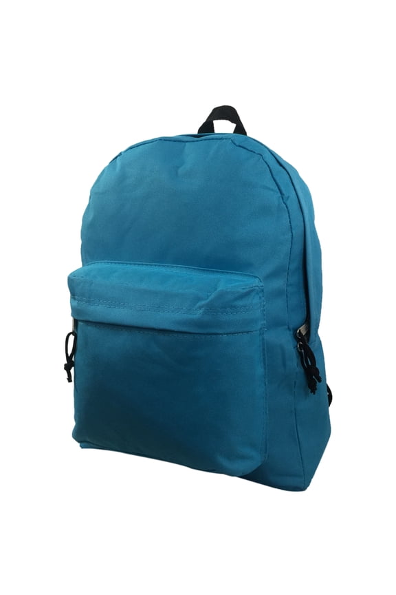 Unisex Pack of 40 16" School Backpack Lake Blue, Elementary-Adult, Polyester