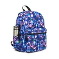 thumbnail image 1 of K-Cliffs Unisex Printed School Backpack Pattern Bookbag Travel Daypack for Laptop and Tablet Purple Galaxy, 1 of 8