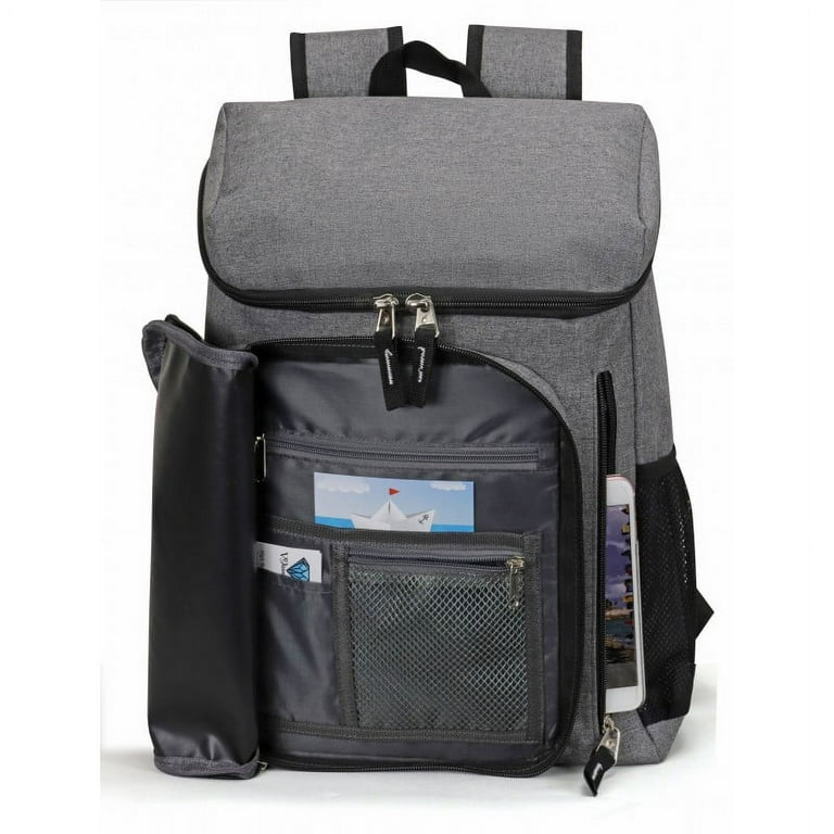 K-Cliffs Heather Laptop Backpack - Walmart.com