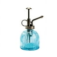 thumbnail image 1 of K-Cliffs Vintage Blue Glass Plant Mister Bottle , 1 Each, Dimensions: 3.5L x 3.2W x 6.5H inches, 1Pc, 1 Pack, 1 of 6