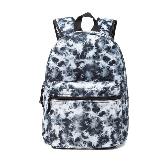 K-Cliffs Wholesale 18" Classic Backpack/Daypack with Laptop or Tablet Compartment, 25pcs, Marble