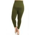 thumbnail image 1 of K-Cliffs Women's Juniors' Plus Size Compression Legging, 1 of 4