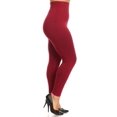 thumbnail image 1 of K-Cliffs Women's Juniors' Plus Size Compression Legging, 1 of 5