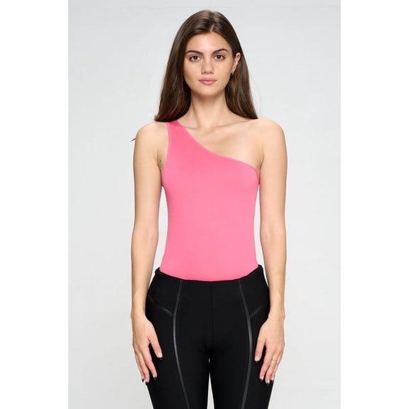 K-Cliffs Women's One Size Classic Fit Sleeveless Tank Bodysuit , 1 Count, 1 Pack