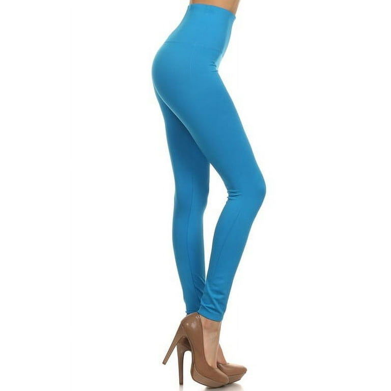 Women's solid color leggings Women's solid color leggings