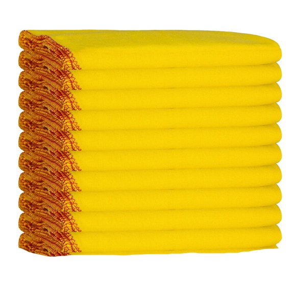 K Collection Cotton Dusters (Pack of 12)