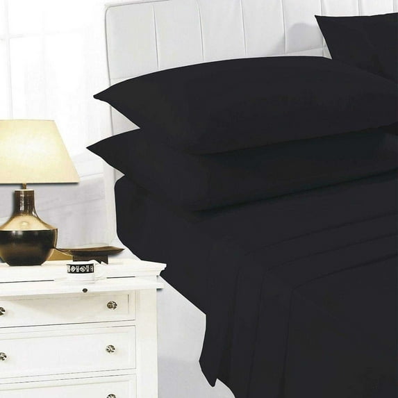 K Collection percale Percale Fitted Sheet