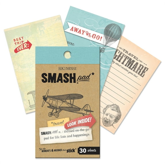 K & Company 2.25" x 4.25" Travel Smash Pad, 1 Each