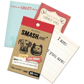 K & Company 2.25"x4.25" 2 Of Us Smash Pad