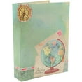 thumbnail image 1 of K&Company 2-Up Binder Photo Album 8.25"X11"-Travel Map, 1 of 2