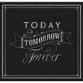 thumbnail image 1 of K&Company 30-705913 5 up Sentiment Photo Album 13.5X13, Black, 1 of 2
