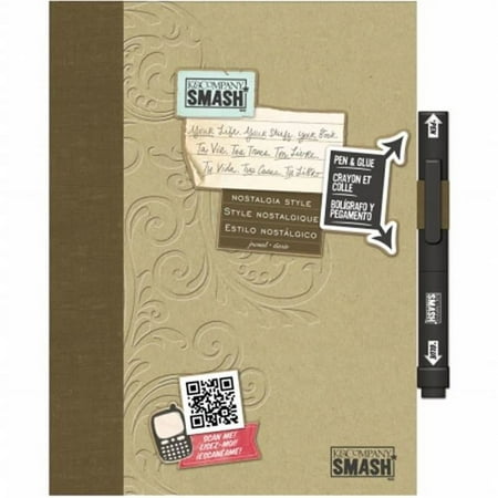 K&Company 30671706 SMASH Folio 10.25''X7.75''-Nostalgia