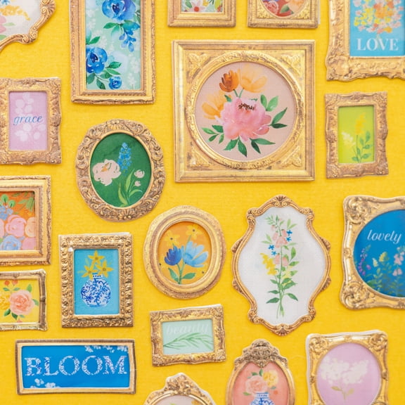 K&Company Antique Garden Gallery Frames 23/Pkg