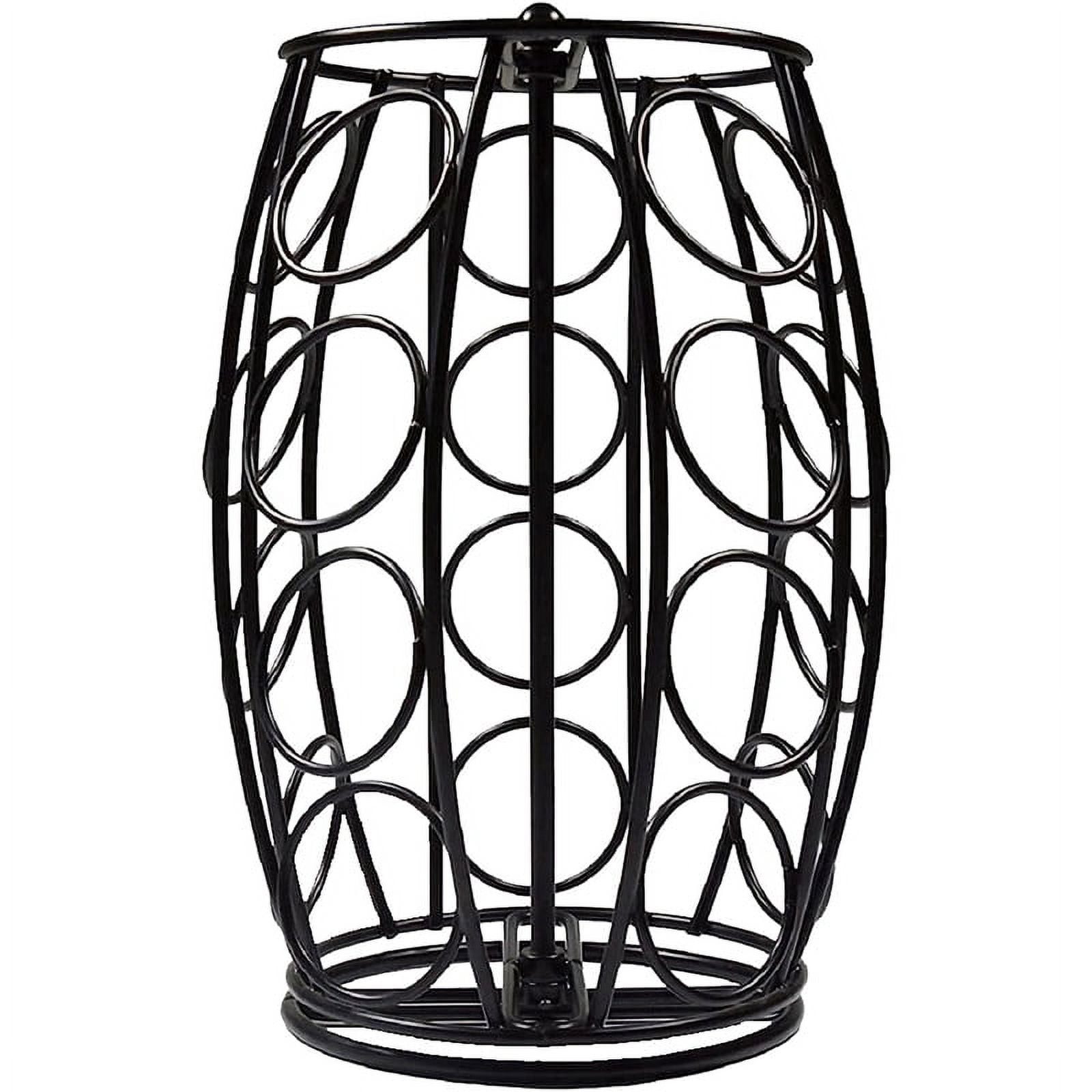 K Cup Coffee Capsule Storage Rack Shelf, Coffee Capsule Rotatable Shelf